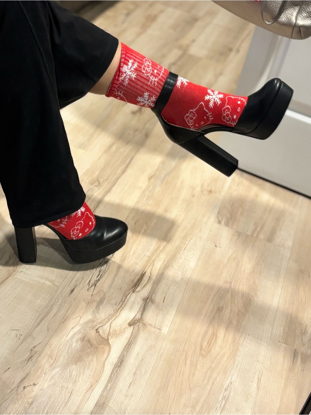 WOMENS PLATFORM HEELS 👠